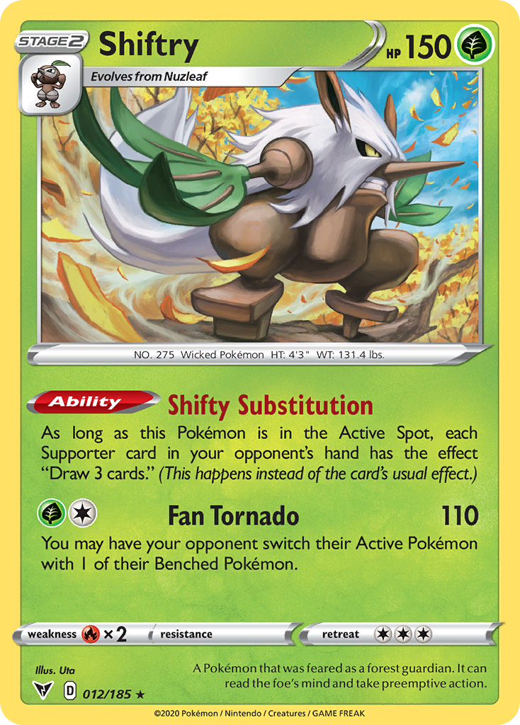 Carta Shiftry