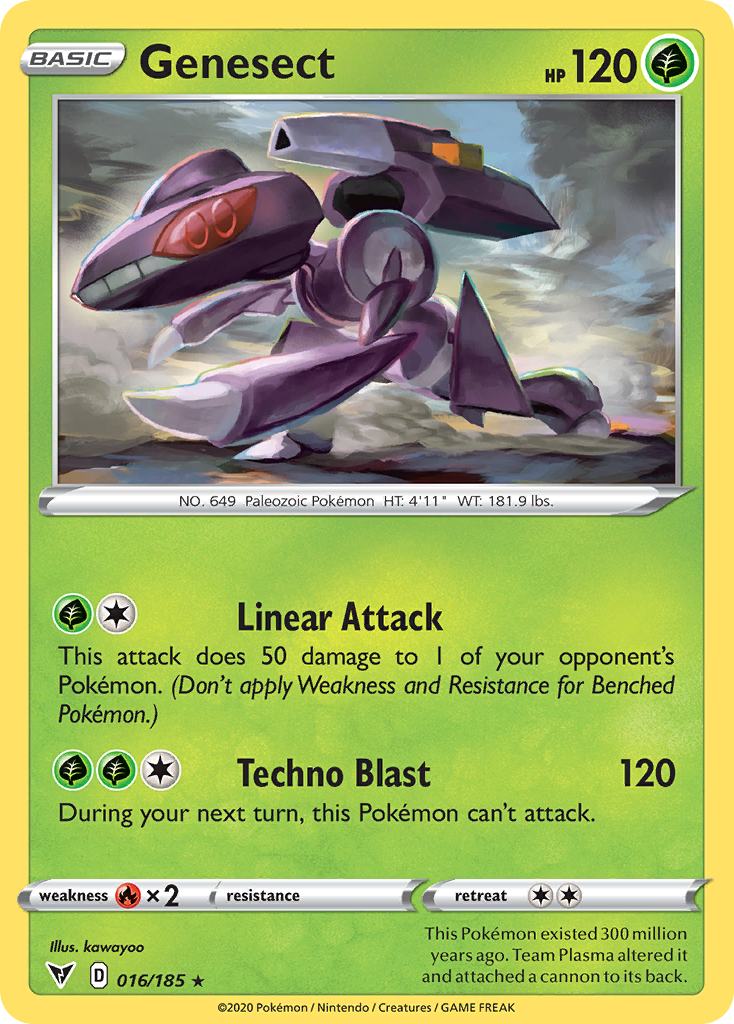 Carta Genesect