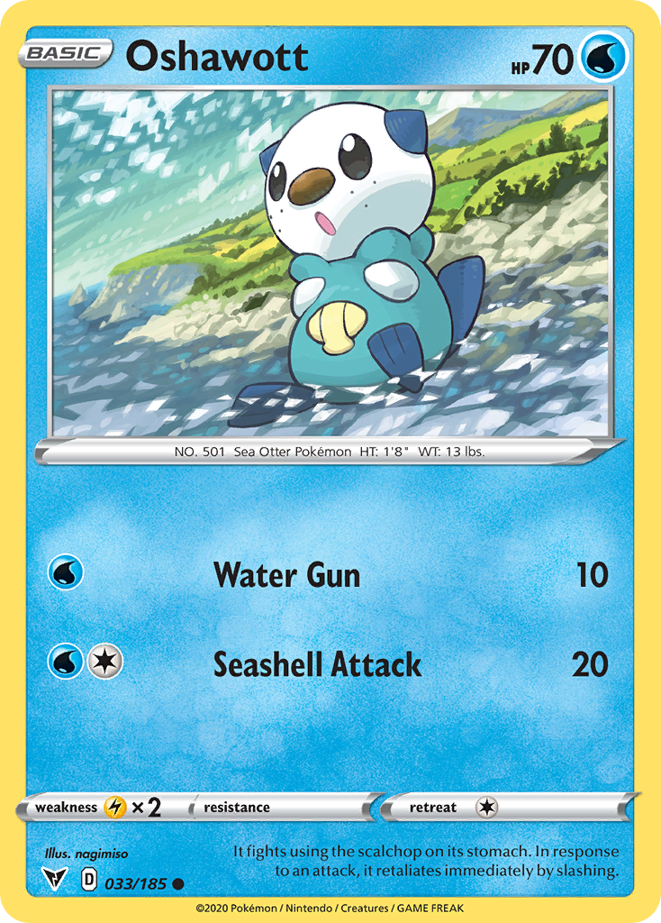 Carta Oshawott