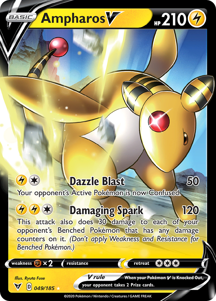 Carta Ampharos V