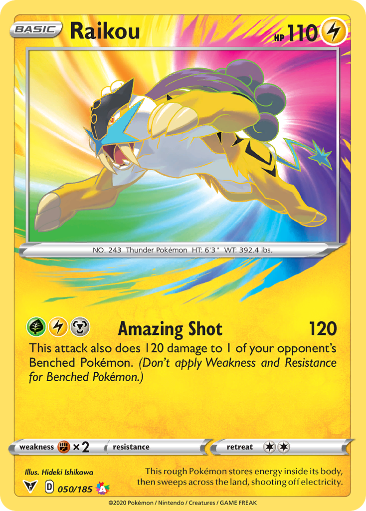 Carta Raikou