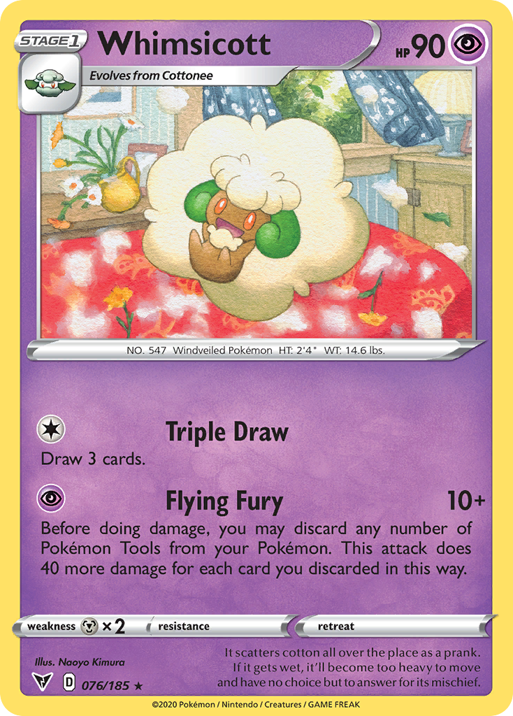 Carta Whimsicott