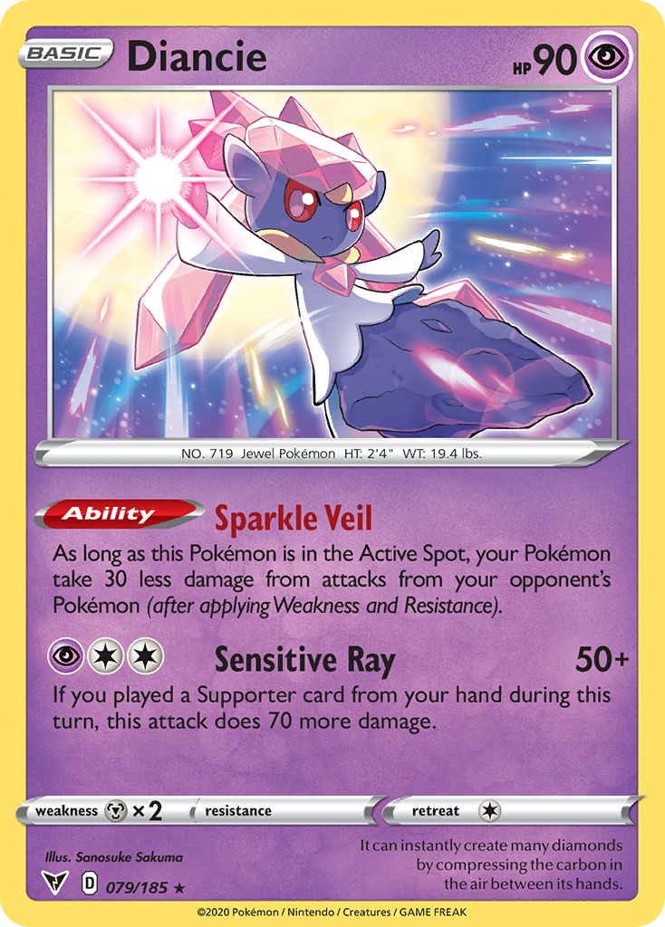 Carta Diancie