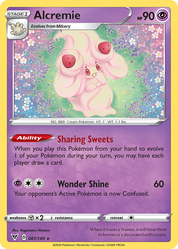 Carta Alcremie