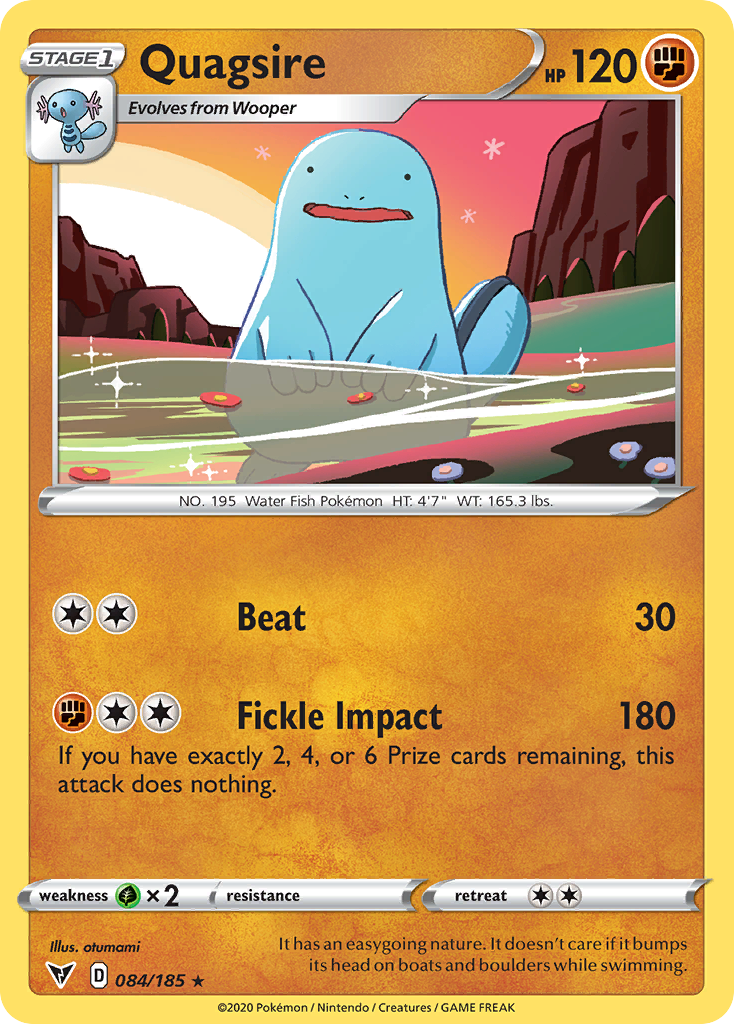 Carta Quagsire