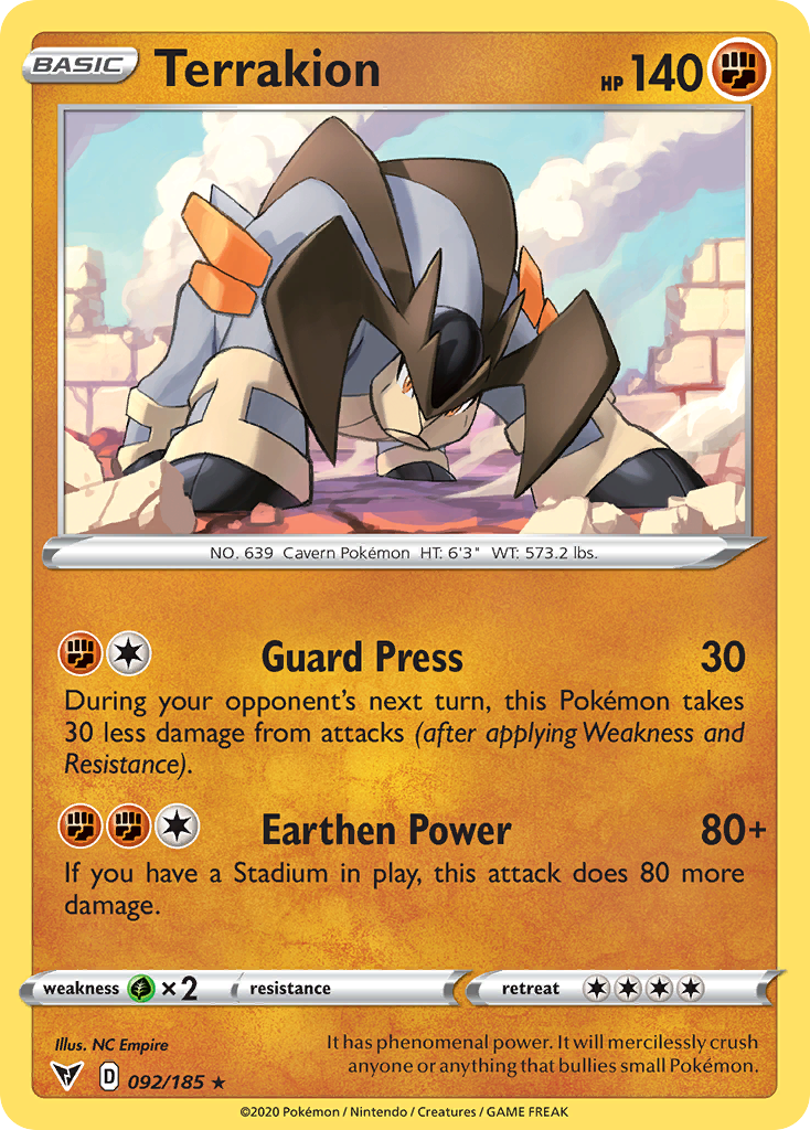 Carta Terrakion