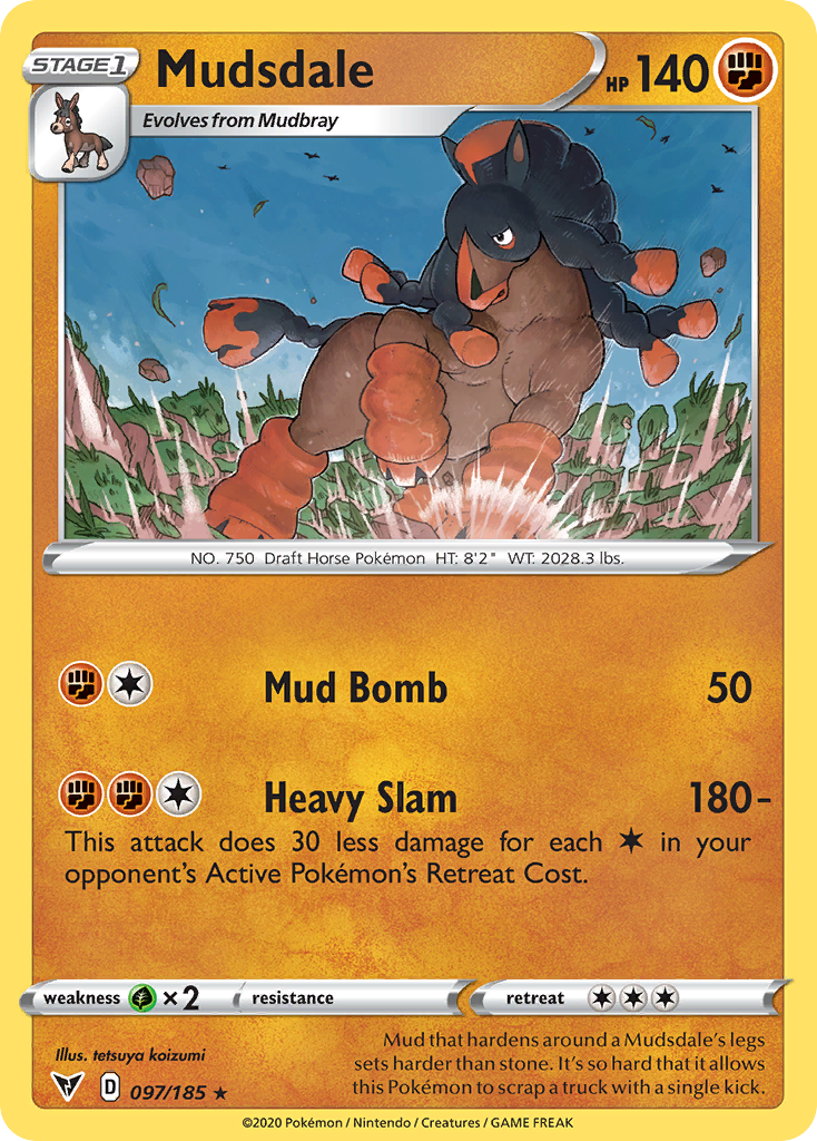 Carta Mudsdale