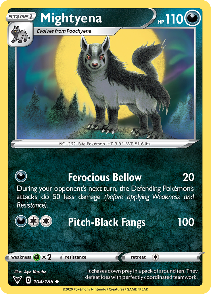 Carta Mightyena