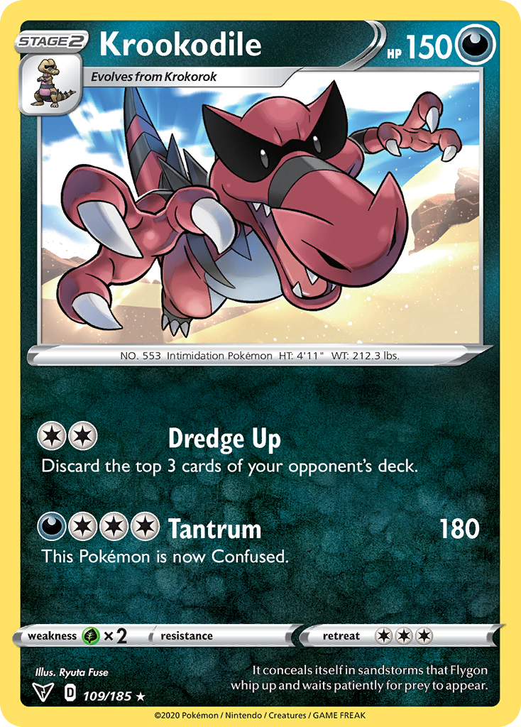 Carta Krookodile