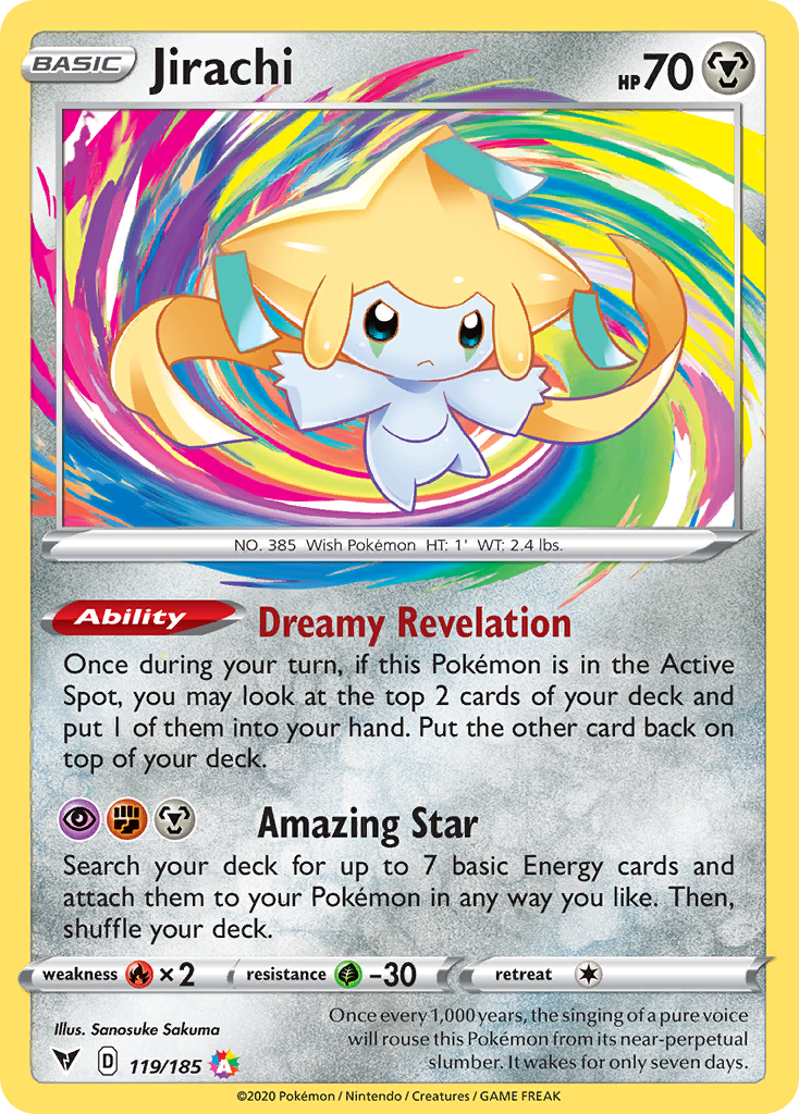 Carta Jirachi