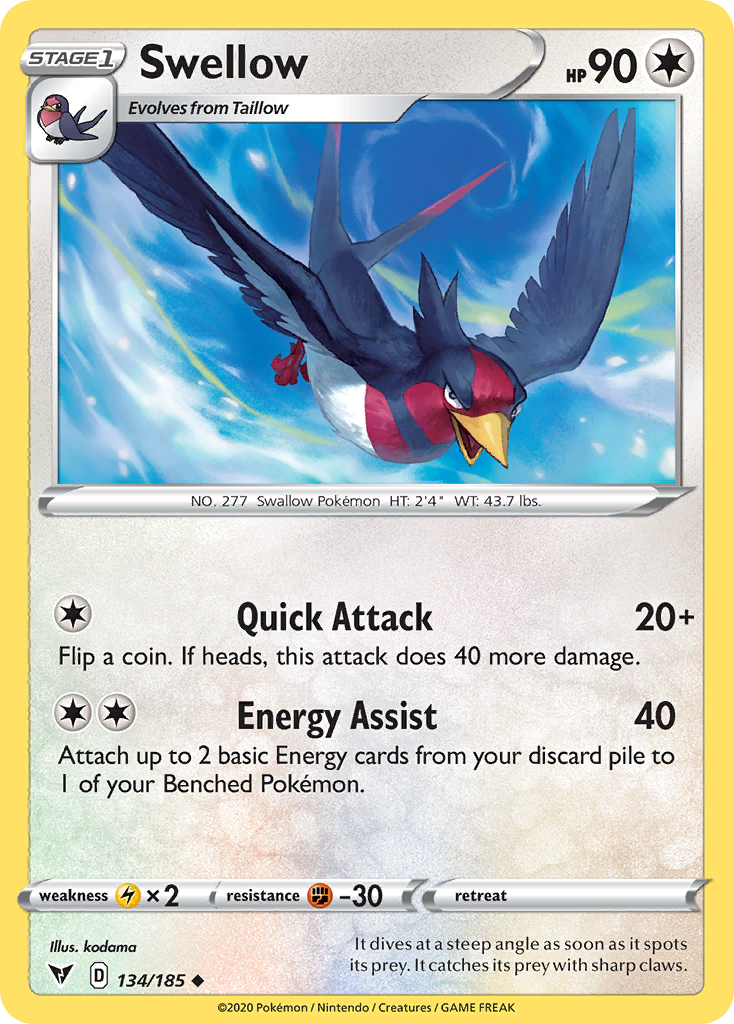 Carta Swellow