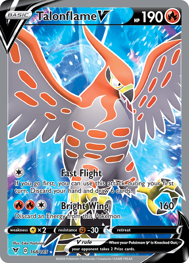 Carta Talonflame V