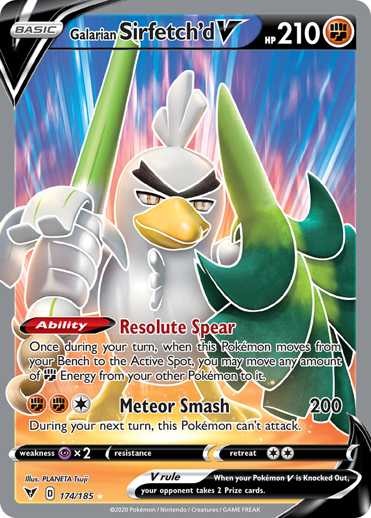 Carta Sirfetch'd de Galar V