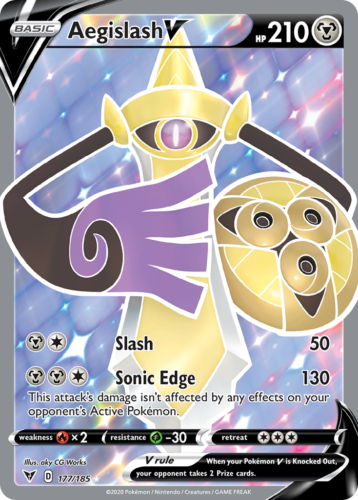 Carta Aegislash V