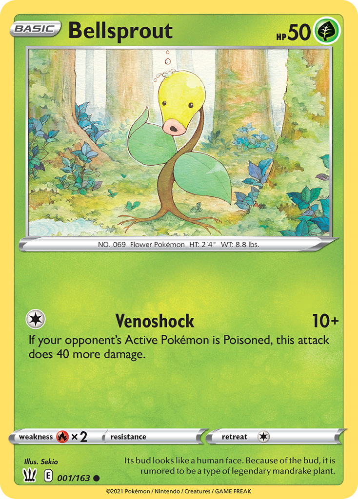 Carta Bellsprout