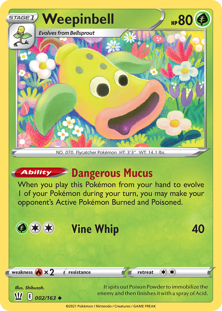 Carta Weepinbell