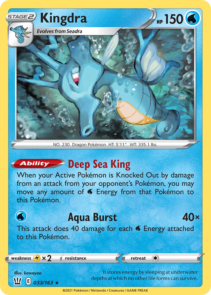 Carta Kingdra