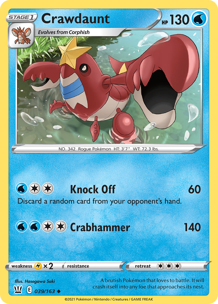 Carta Crawdaunt