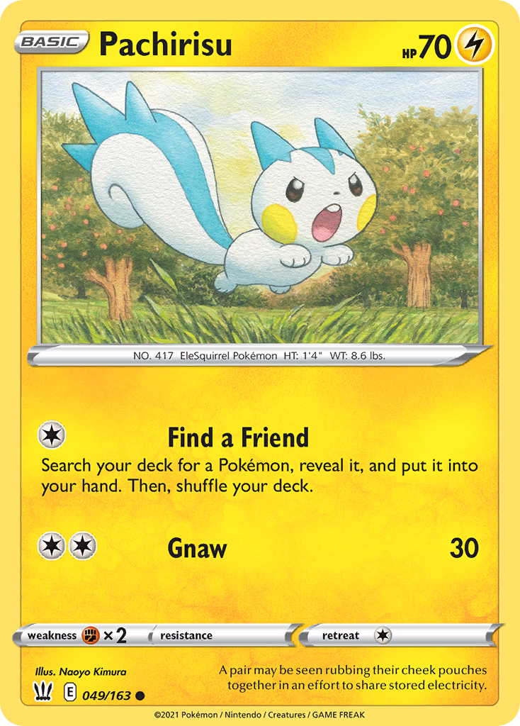 Carta Pachirisu