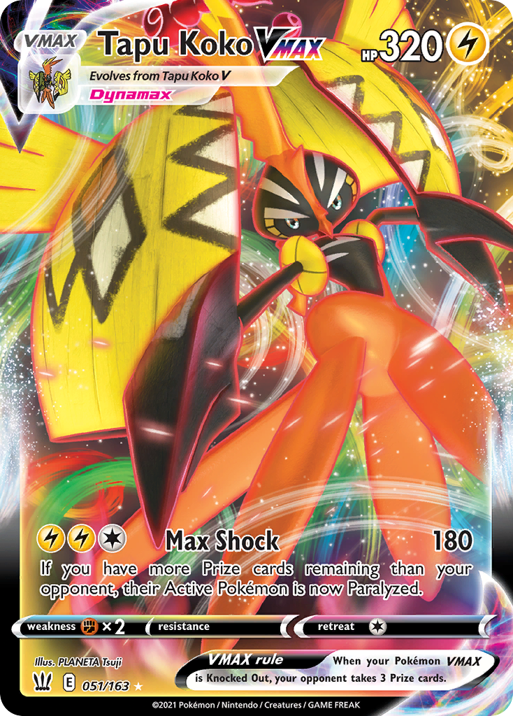 Carta Tapu Koko VMAX