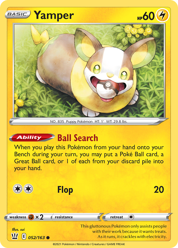 Carta Yamper