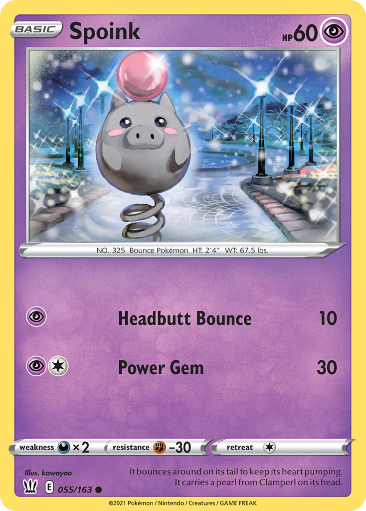 Carta Spoink