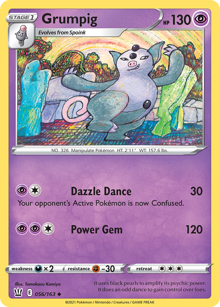 Carta Grumpig