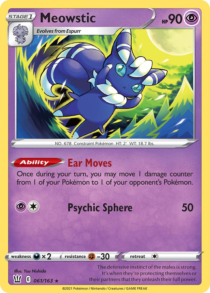 Carta Meowstic