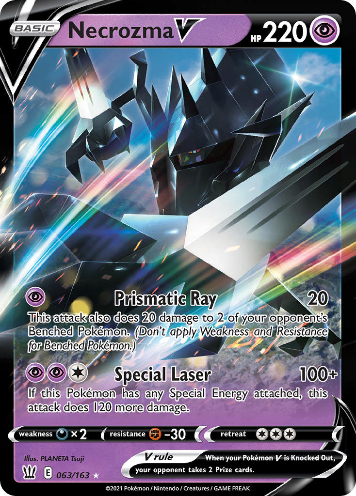 Carta Necrozma V
