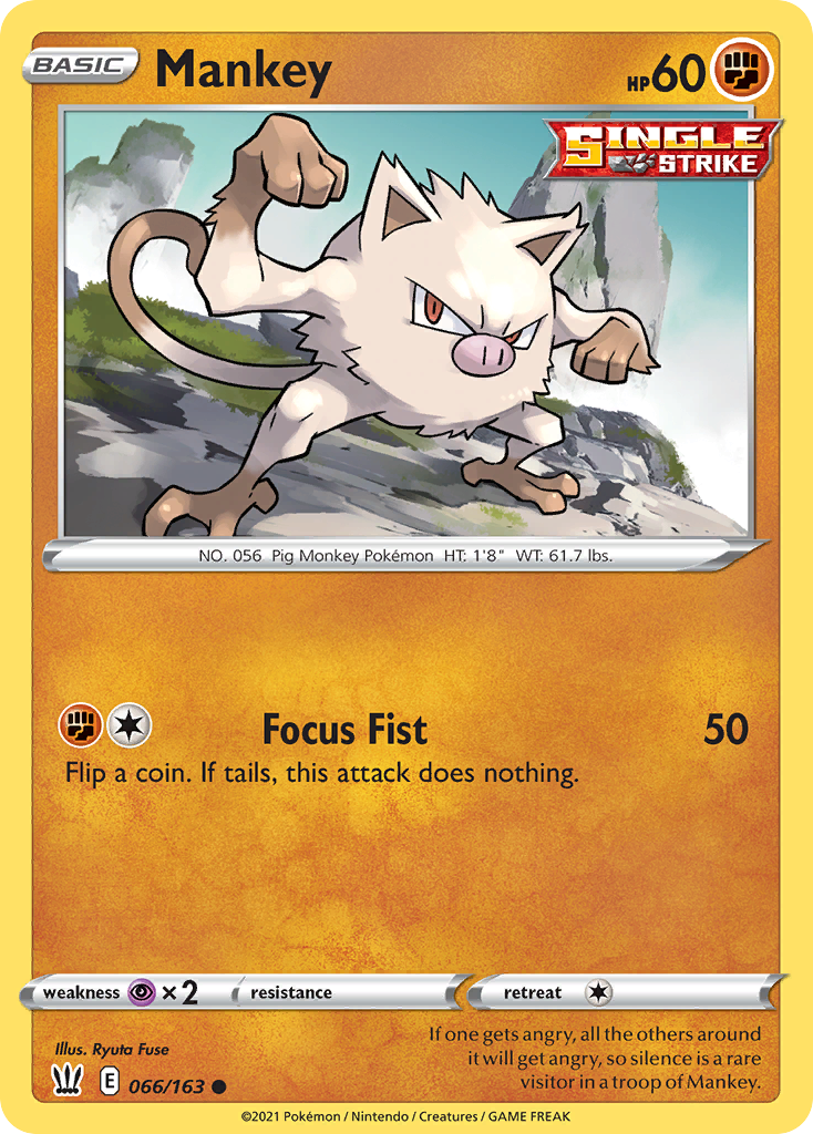 Carta Mankey