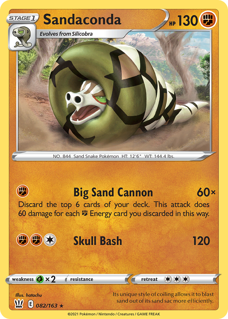 Carta Sandaconda