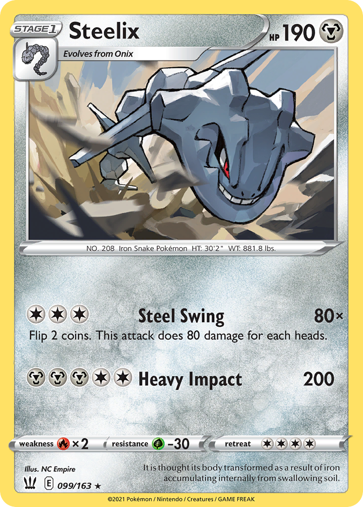 Carta Steelix