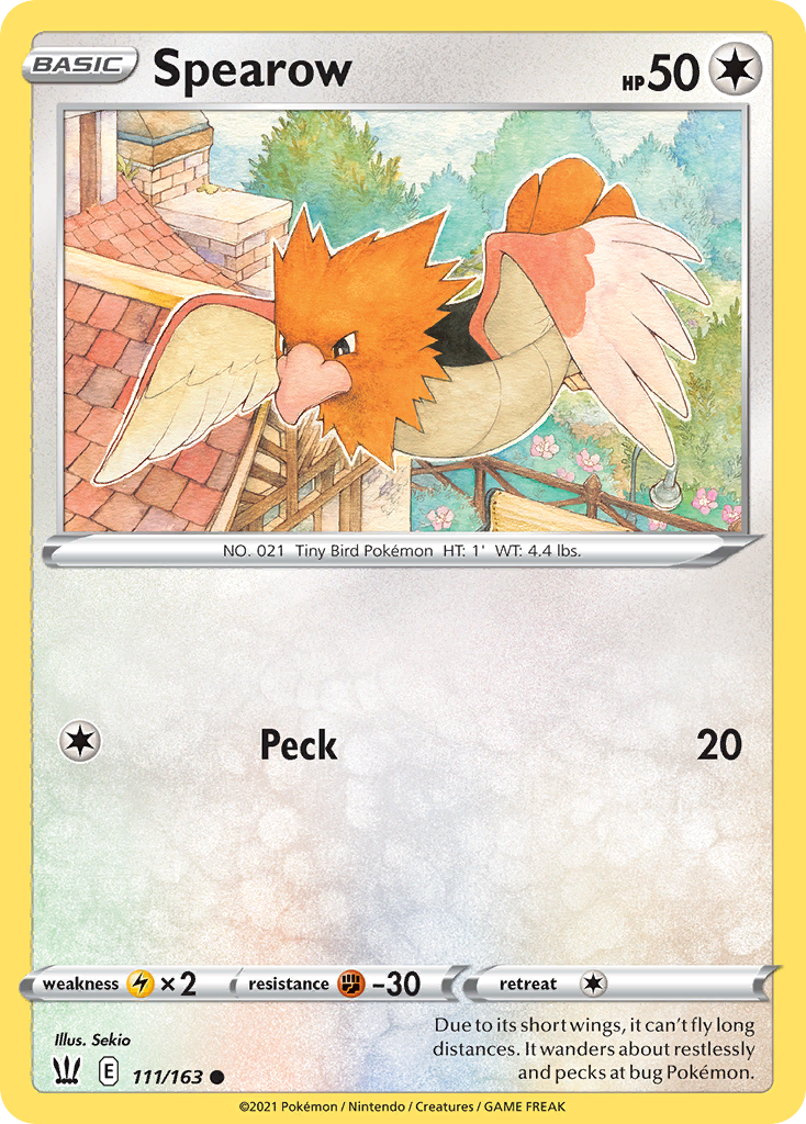 Carta Spearow