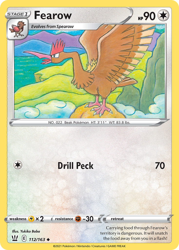 Carta Fearow
