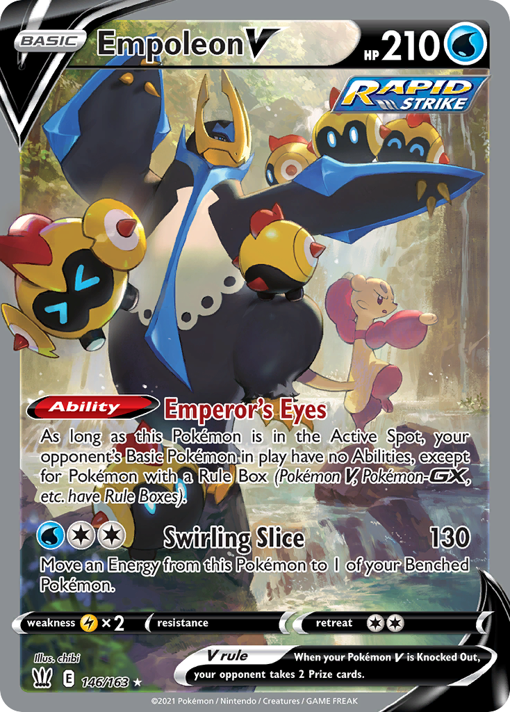 Carta Empoleon V