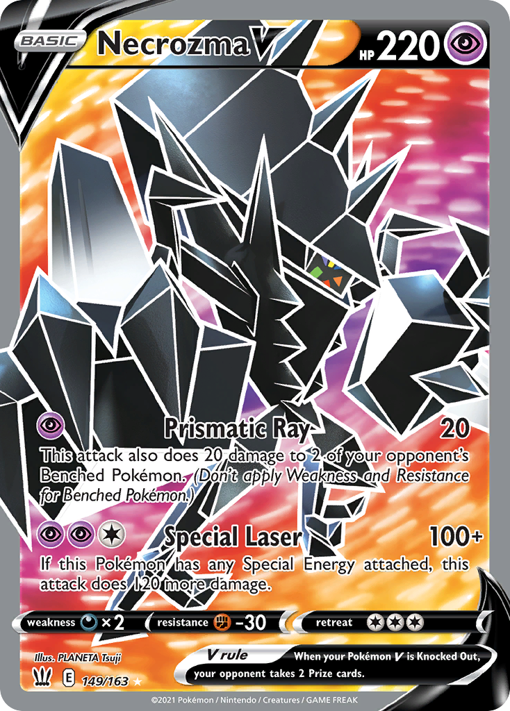 Carta Necrozma V