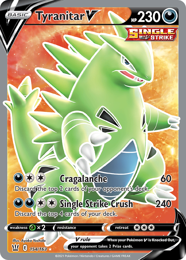Carta Tyranitar V
