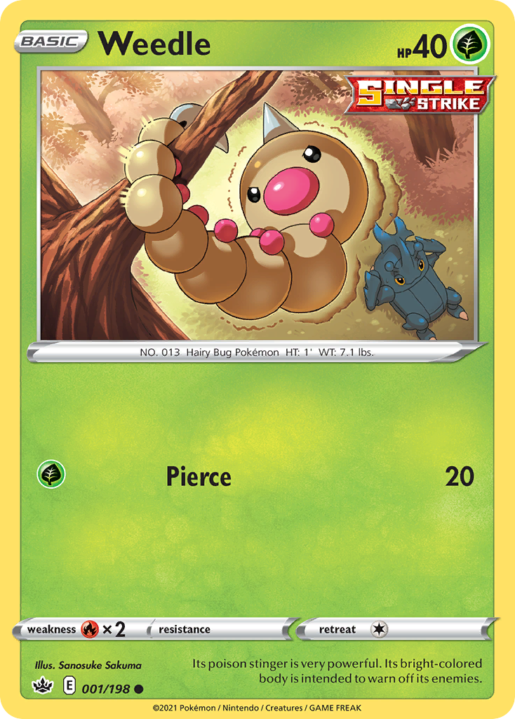 Carta Weedle
