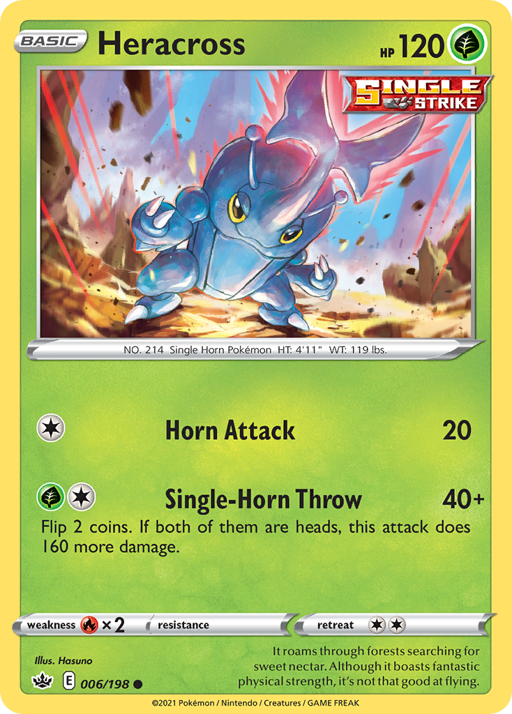 Carta Heracross