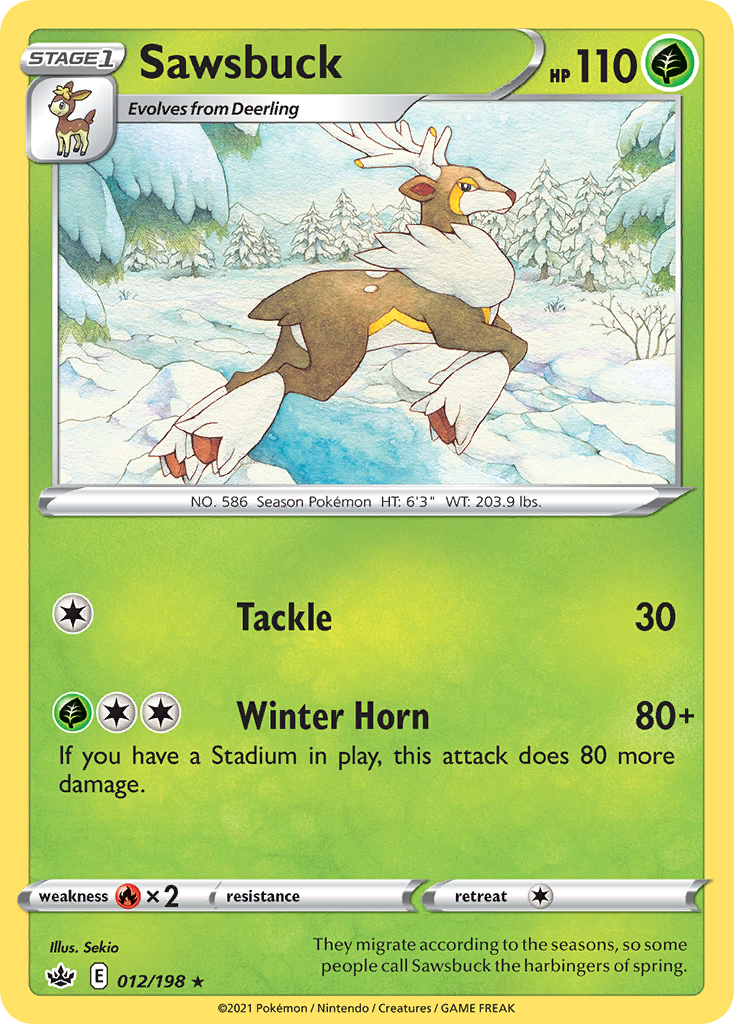 Carta Sawsbuck