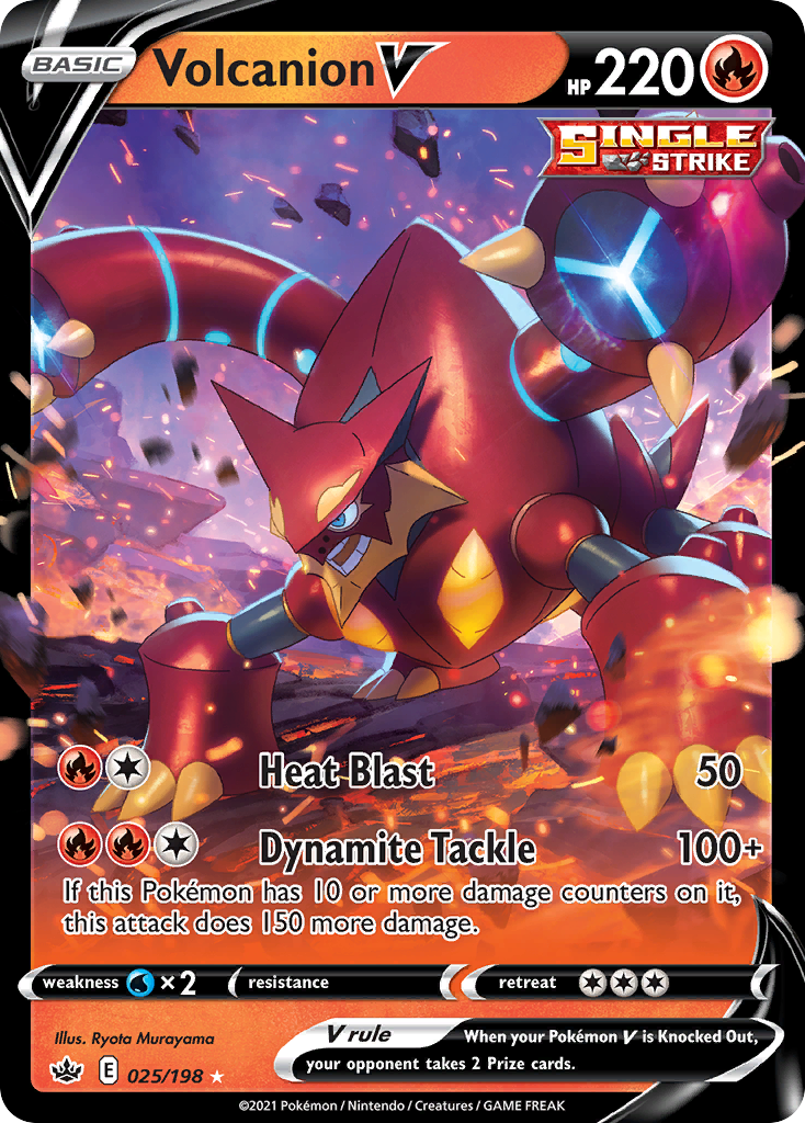 Carta Volcanion V