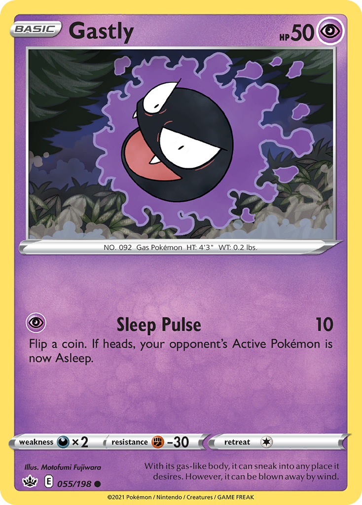 Carta Gastly
