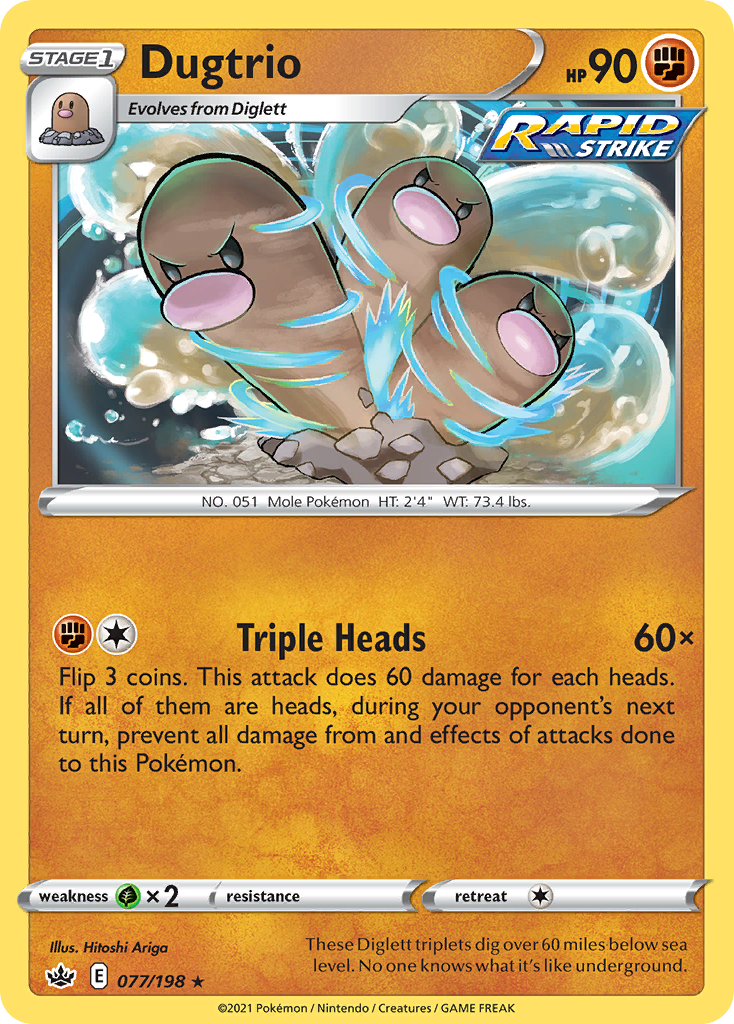 Carta Dugtrio