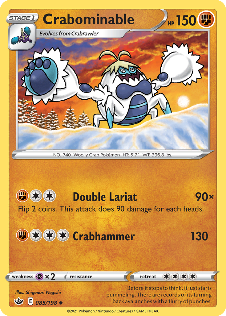 Carta Crabominable