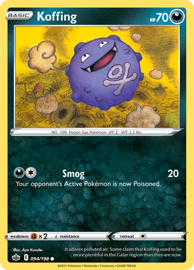 Carta Koffing