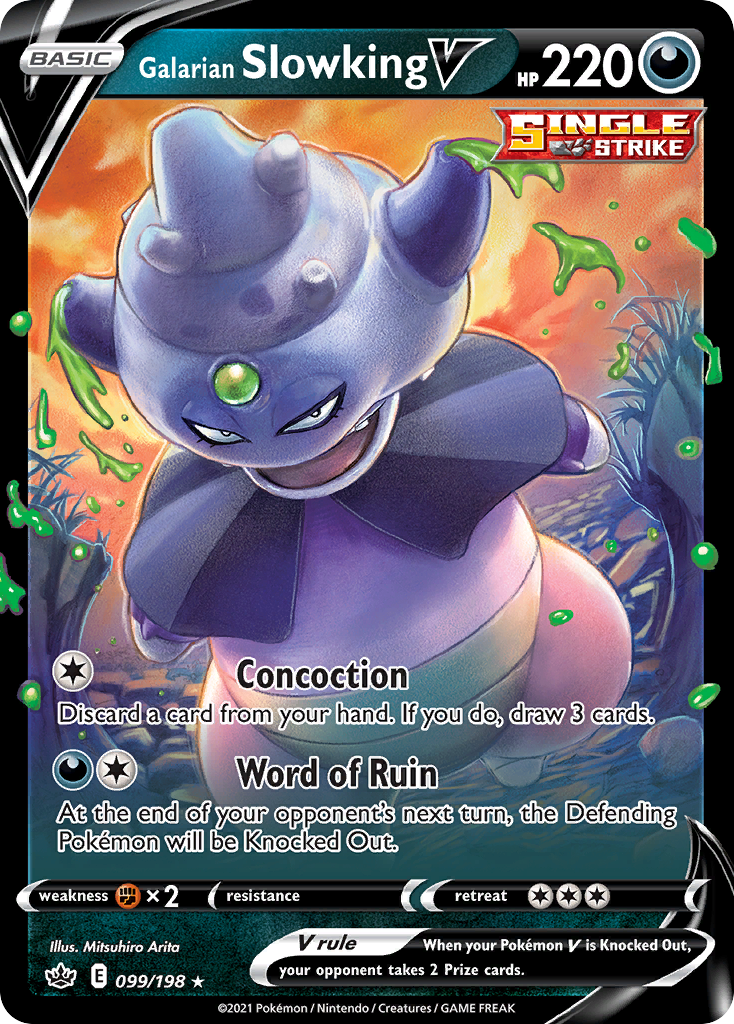 Carta Slowking de Galar V