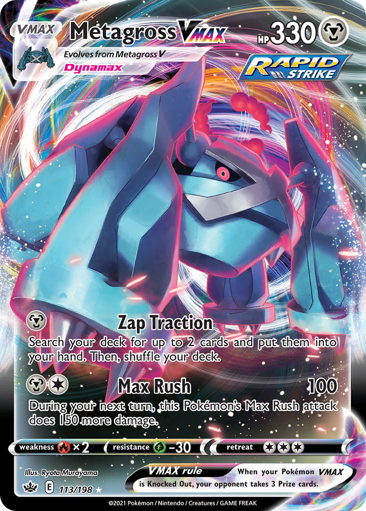 Carta Metagross VMAX