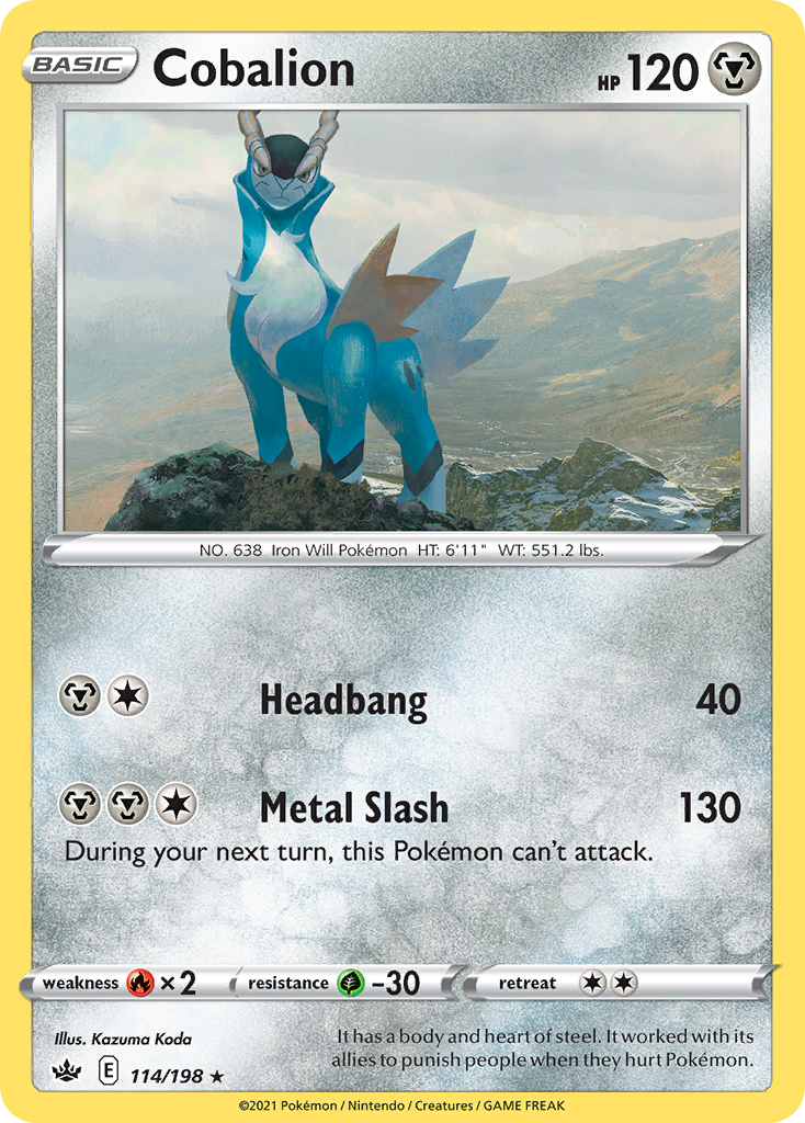 Carta Cobalion