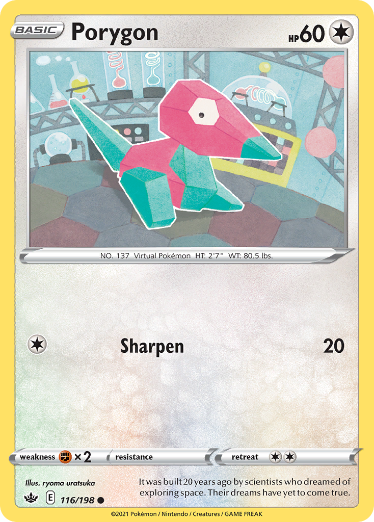 Carta Porygon