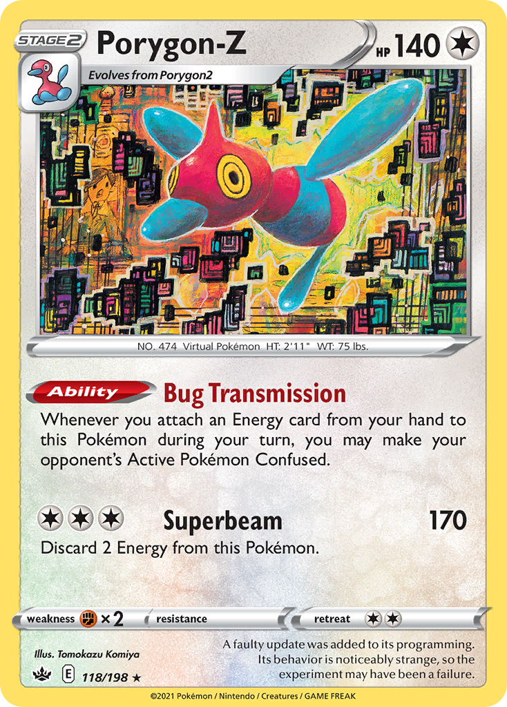 Carta Porygon-Z